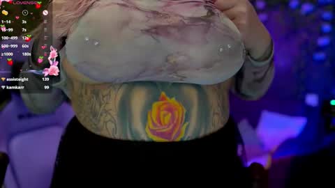 Alice online show from October 3, 2025, 1:08 pm