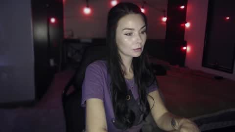 Snapshot of blackfoxy3 chatting on October 16, 2025, 6:58 am Altushka online show from October 16, 2025, 6:58 am