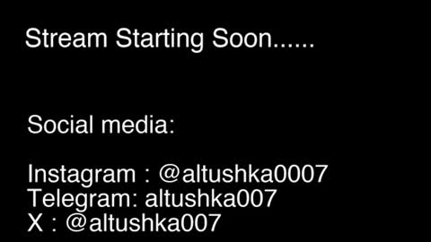 Snapshot of blackfoxy3 chatting on July 5, 2026, 7:54 pm Altushka online show from July 5, 2026, 7:54 pm
