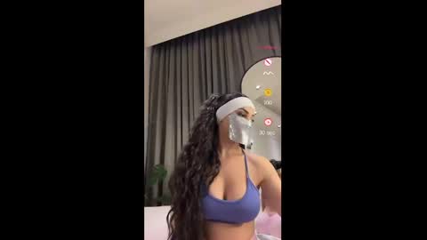 Blackmambaa 1 online show from April 7, 2026, 8:09 pm