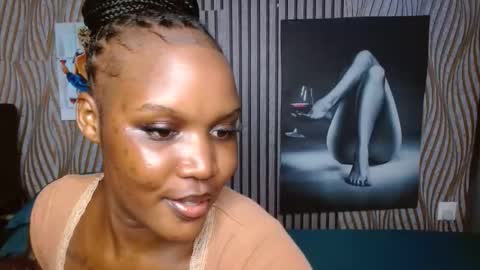 Snapshot of blackmellanin_ chatting on May 11, 2026, 12:11 pm Smiley sylivia online show from May 11, 2026, 12:11 pm