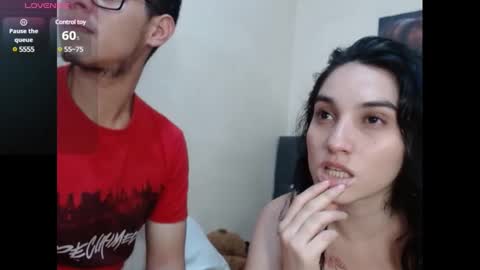 Snapshot of blackwolf_whitebee69 chatting on January 12, 2025, 11:36 pm Blackwolf and whitebee online show from January 12, 2025, 11:36 pm