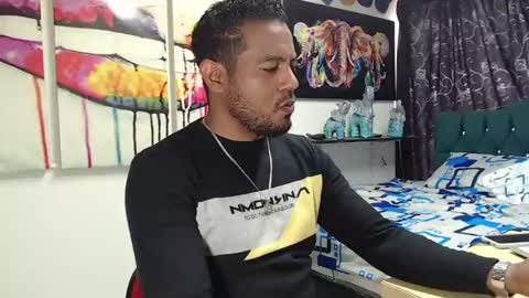 Snapshot of blade_foxx chatting on December 10, 2024, 8:05 pm Richard online show from December 10, 2024, 8:05 pm