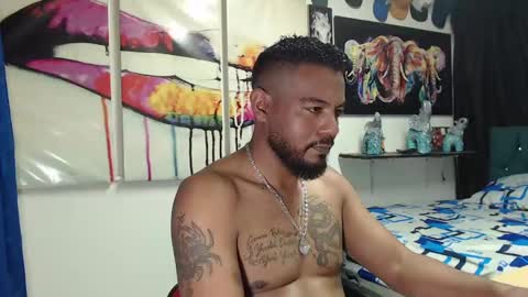 Snapshot of blade_foxx chatting on January 25, 2025, 6:23 am Richard online show from January 25, 2025, 6:23 am