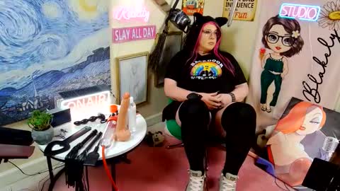 Snapshot of blakelytgirl chatting on April 18, 2026, 5:44 am Blakely Morningstar online show from April 18, 2026, 5:44 am