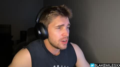 Blake Miles online show from May 15, 2026, 1:56 am