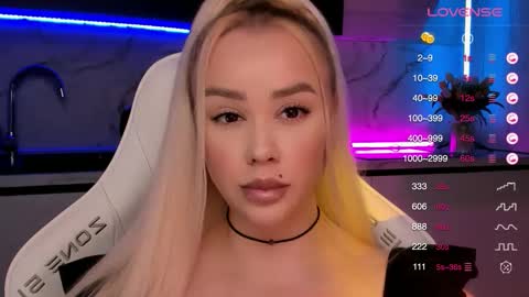 Lana online show from November 10, 2025, 4:22 am