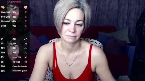 Snapshot of blondemommy_77 chatting on January 13, 2025, 8:15 pm Lola online show from January 13, 2025, 8:15 pm