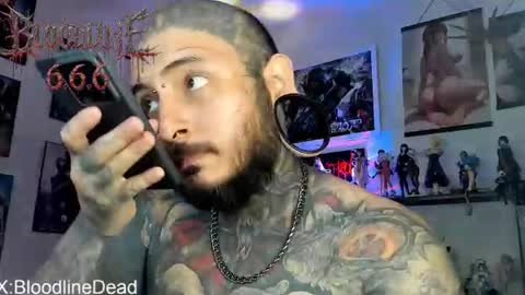 Snapshot of bloodline_666 chatting on June 16, 2026, 4:42 pm online show from June 16, 2026, 4:42 pm