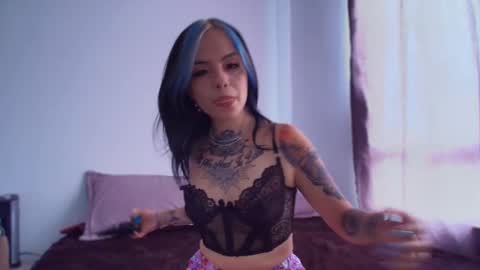 Snapshot of blue_tatuu1 chatting on December 21, 2025, 5:53 pm Alice bleu for friends online show from December 21, 2025, 5:53 pm