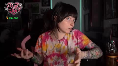 Blue online show from February 25, 2026, 1:26 am