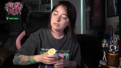 Blue online show from May 29, 2026, 12:52 am