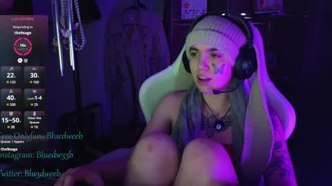 Blue online show from February 19, 2025, 10:34 am