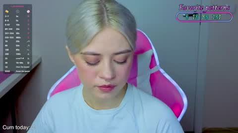 Snapshot of blush_im_crush chatting on June 14, 2026, 6:54 pm Wendy online show from June 14, 2026, 6:54 pm