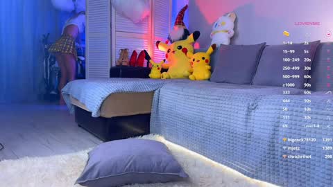 Mikki chan online show from January 9, 2025, 1:24 pm