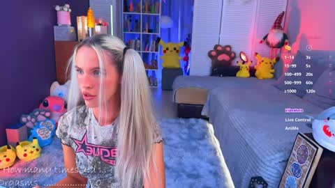 Mikki chan online show from January 17, 2025, 9:28 am