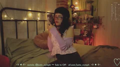   Im Nym  Justa nymph on twitter and IG online show from February 10, 2026, 1:53 am