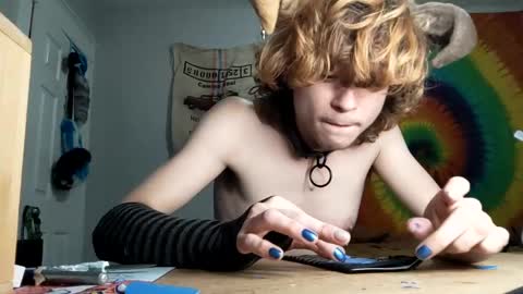 Snapshot of blxxxy chatting on December 5, 2024, 1:47 am blxxxzy online show from December 5, 2024, 1:47 am