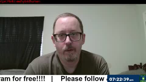Snapshot of bobanderson8080 chatting on July 16, 2026, 12:22 pm Bob Anderson online show from July 16, 2026, 12:22 pm