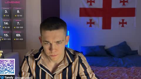 Snapshot of bobbypatterson_ chatting on February 17, 2025, 1:21 pm BobbyPattersonPVT-OFFER online show from February 17, 2025, 1:21 pm