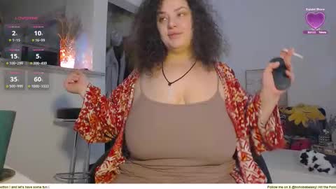 BohoBabeLaxy online show from November 20, 2025, 7:41 am