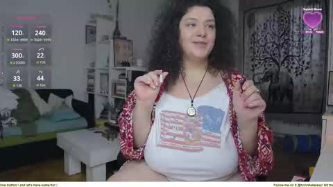 BohoBabeLaxy online show from November 28, 2025, 7:55 am