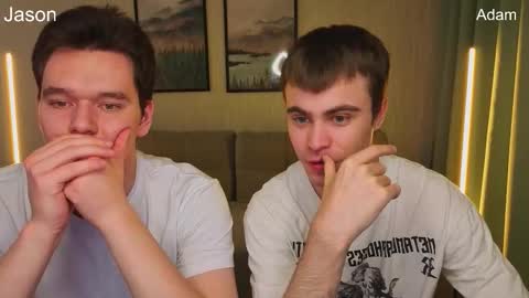 AdamJasonPVT IS OPEN online show from February 10, 2026, 6:45 pm