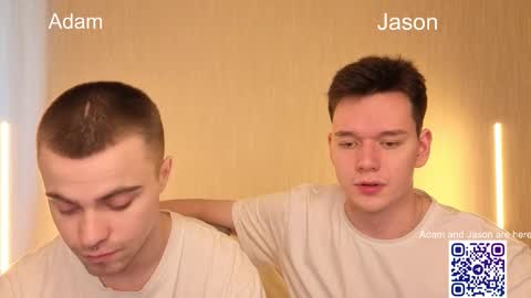 AdamJasonPVT IS OPEN online show from February 23, 2026, 5:27 am