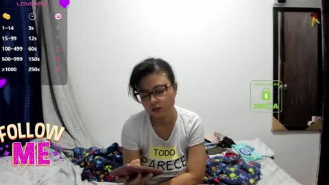 bonnie lam  hello welcome to my room I hope you have fun and you can reach your maximum pleasure here with me online show from May 29, 2026, 3:04 am