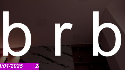 Bonnie Luxury online show from January 28, 2025, 8:14 am