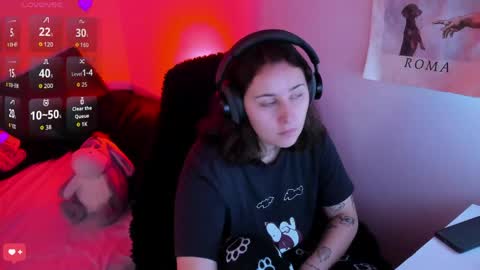 Snapshot of bonnie_moon_ chatting on April 23, 2026, 6:43 pm Bonnie Help me reach 500 likes online show from April 23, 2026, 6:43 pm