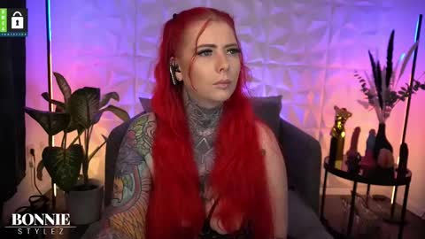 Bonnie Stylez online show from March 6, 2026, 3:25 am