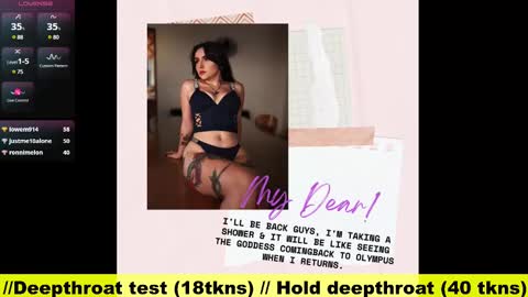 Vicky  online show from March 10, 2025, 9:21 am