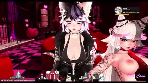 Camila online show from November 26, 2025, 3:24 pm