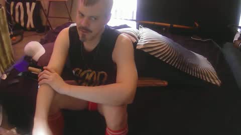 Snapshot of boyblond36 chatting on February 26, 2025, 7:49 pm Slutty Stud online show from February 26, 2025, 7:49 pm