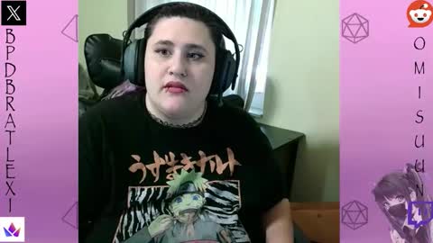 BPDBratLexi online show from February 10, 2026, 2:32 pm