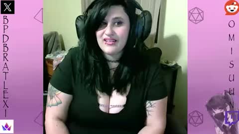 BPDBratLexi online show from February 13, 2026, 12:50 am