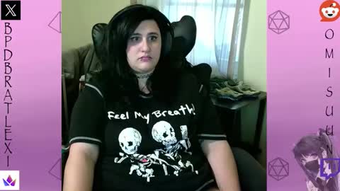 BPDBratLexi online show from February 13, 2026, 7:54 pm