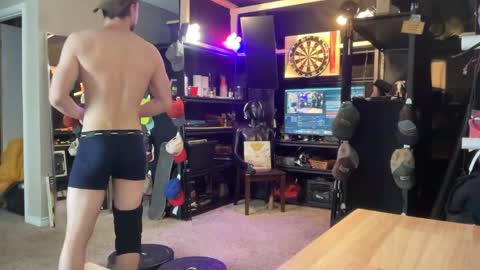 Brad Ballsy online show from April 9, 2026, 1:16 am