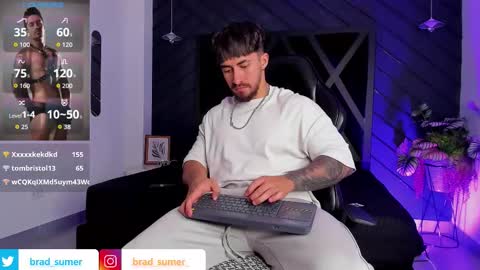 Snapshot of brad_summer chatting on February 14, 2026, 5:53 pm brad summer online show from February 14, 2026, 5:53 pm