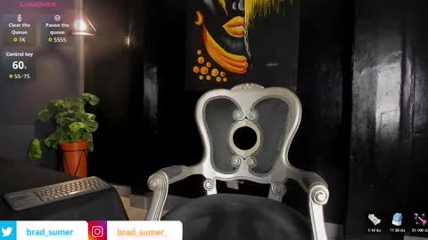 Snapshot of brad_summer chatting on March 1, 2026, 5:48 pm brad summer online show from March 1, 2026, 5:48 pm