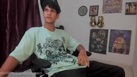 Brandon Stone online show from October 9, 2025, 11:47 pm