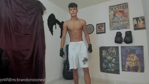 Brandon Stone online show from October 15, 2025, 10:10 pm