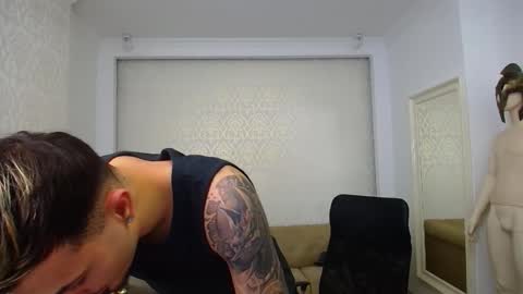 BrandonTateX online show from January 7, 2026, 2:30 pm