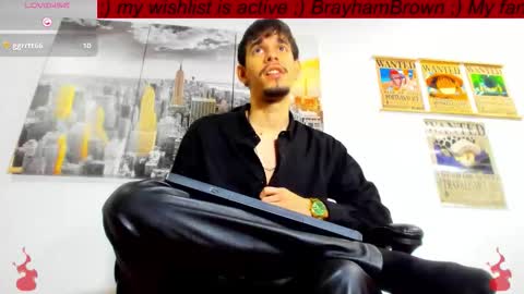 brayhambrown online show from February 8, 2026, 10:13 pm