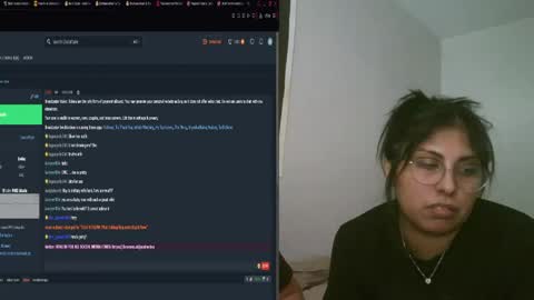 Snapshot of brednbroken chatting on May 30, 2026, 9:56 pm Reina Papi online show from May 30, 2026, 9:56 pm