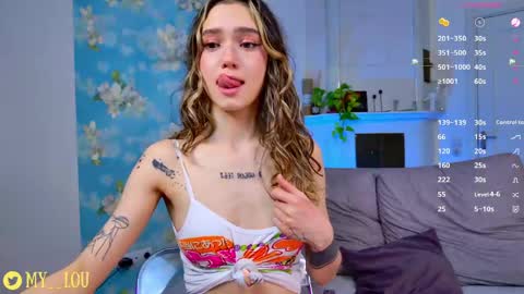 Snapshot of breeding_material chatting on April 30, 2026, 3:18 pm Ashley Dolce and Lou online show from April 30, 2026, 3:18 pm