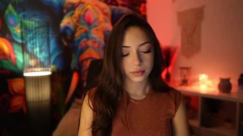 Briar Rose online show from February 13, 2025, 2:20 pm