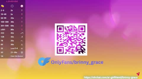 brinny_grace online show from September 17, 2025, 8:38 am