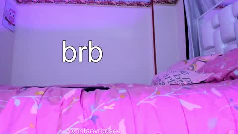 Snapshot of britanyrousee chatting on February 22, 2025, 10:42 pm Emily online show from February 22, 2025, 10:42 pm